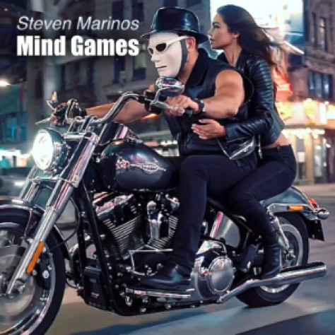 Steven Marinos | Mind Games (single 2026)
